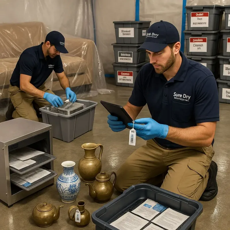 Content Protection and Restoration process in Spring Hill, TN